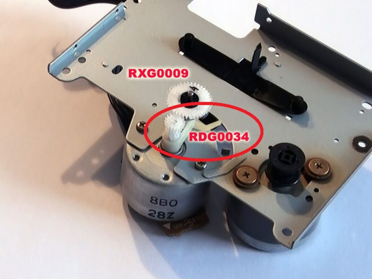 Technics/Panasonic RDG0034 Gear - FiXAMENT