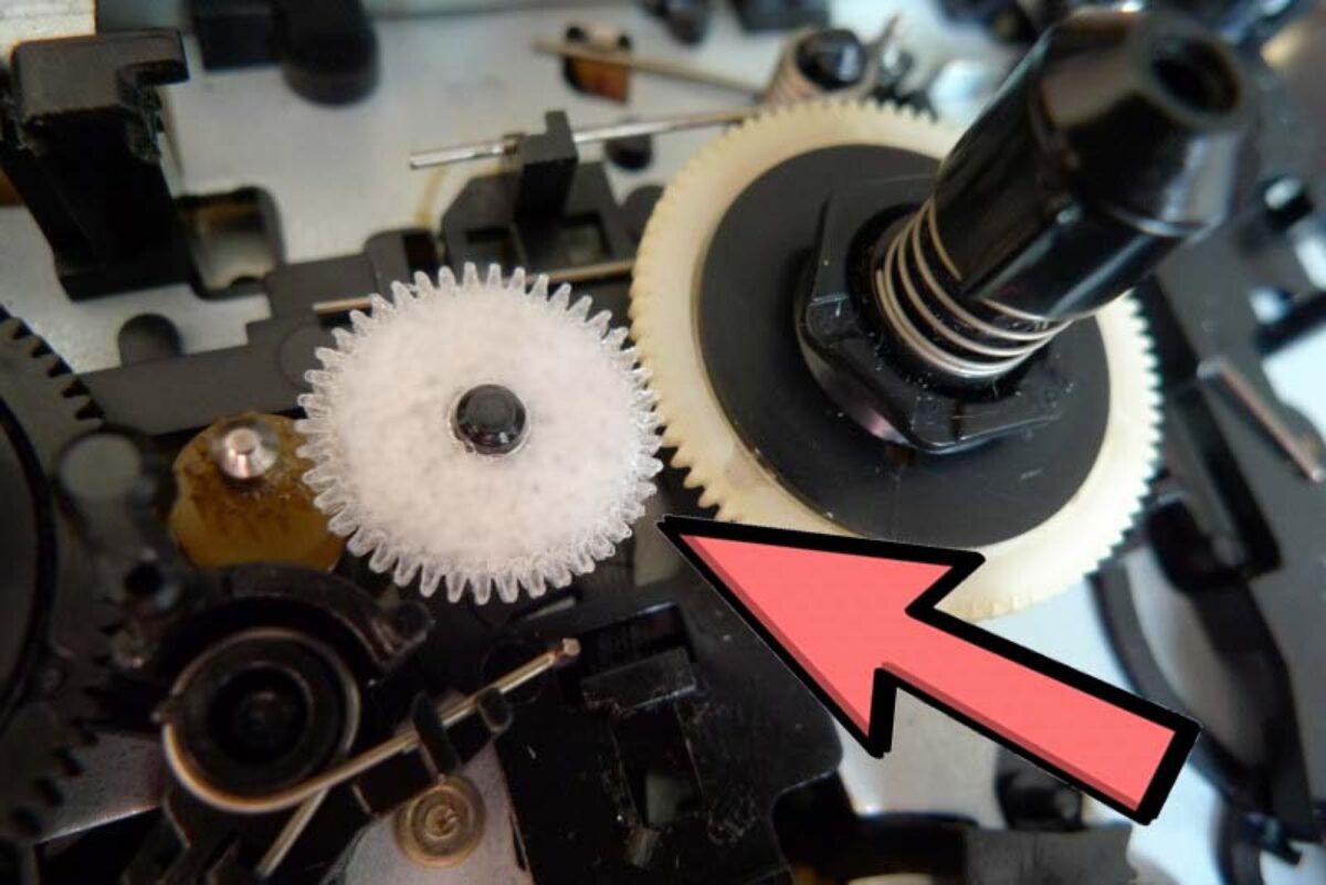 Technics/Panasonic RDG5772ZC Gear - FiXAMENT