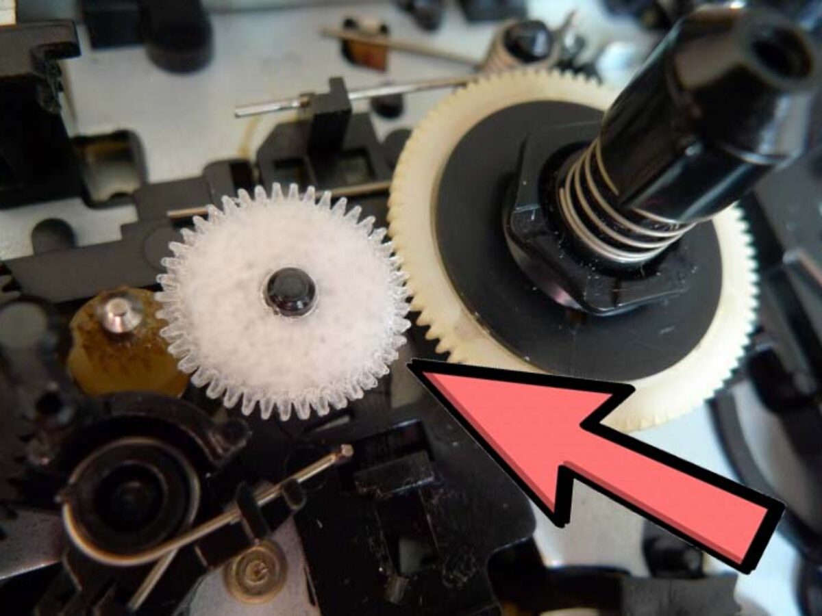 Technics RDG0206 Replacement Gear For Panasonic Turntables