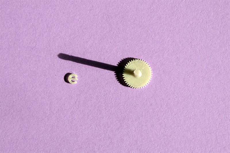 thumbnail image 2 of Technics/Panasonic Gear Wheel Set - 10-Piece - RDG5772ZA RDG5772ZC - For RSCH MS20 2 of 6